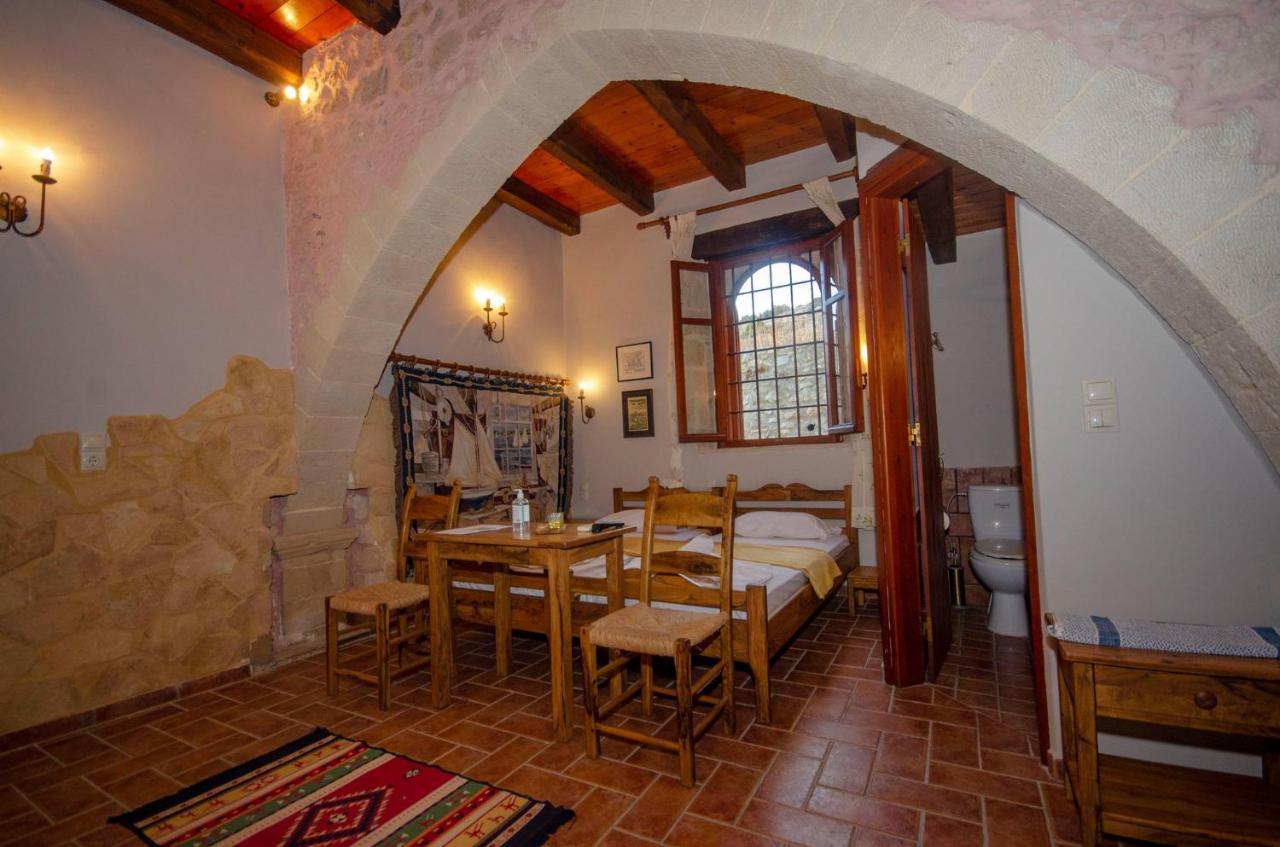 Stamatogiannis Traditional Apartments Kaliviani ภายนอก รูปภาพ
