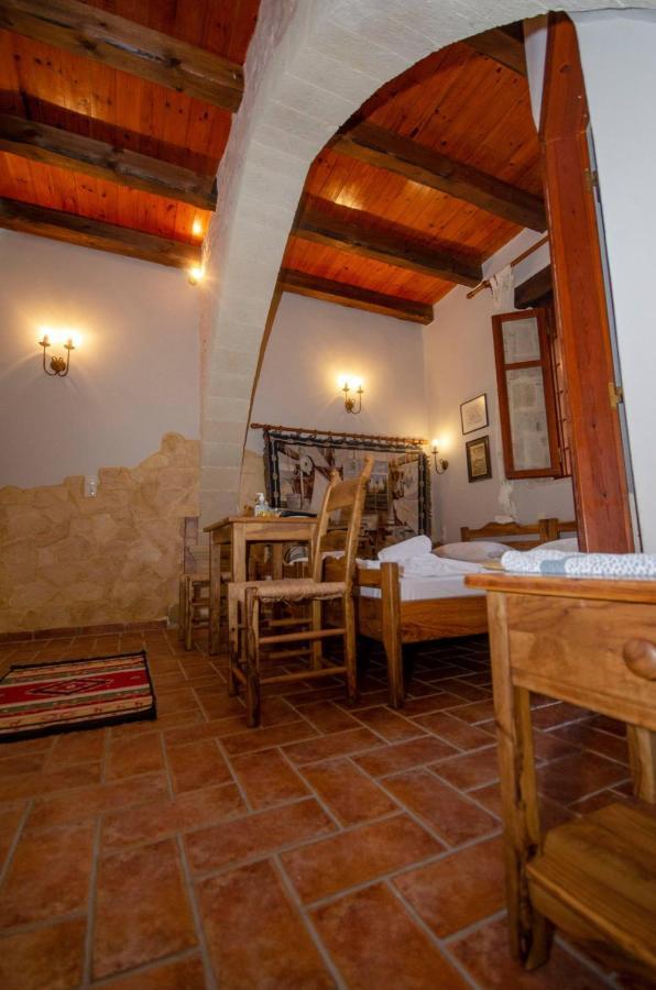 Stamatogiannis Traditional Apartments Kaliviani ภายนอก รูปภาพ