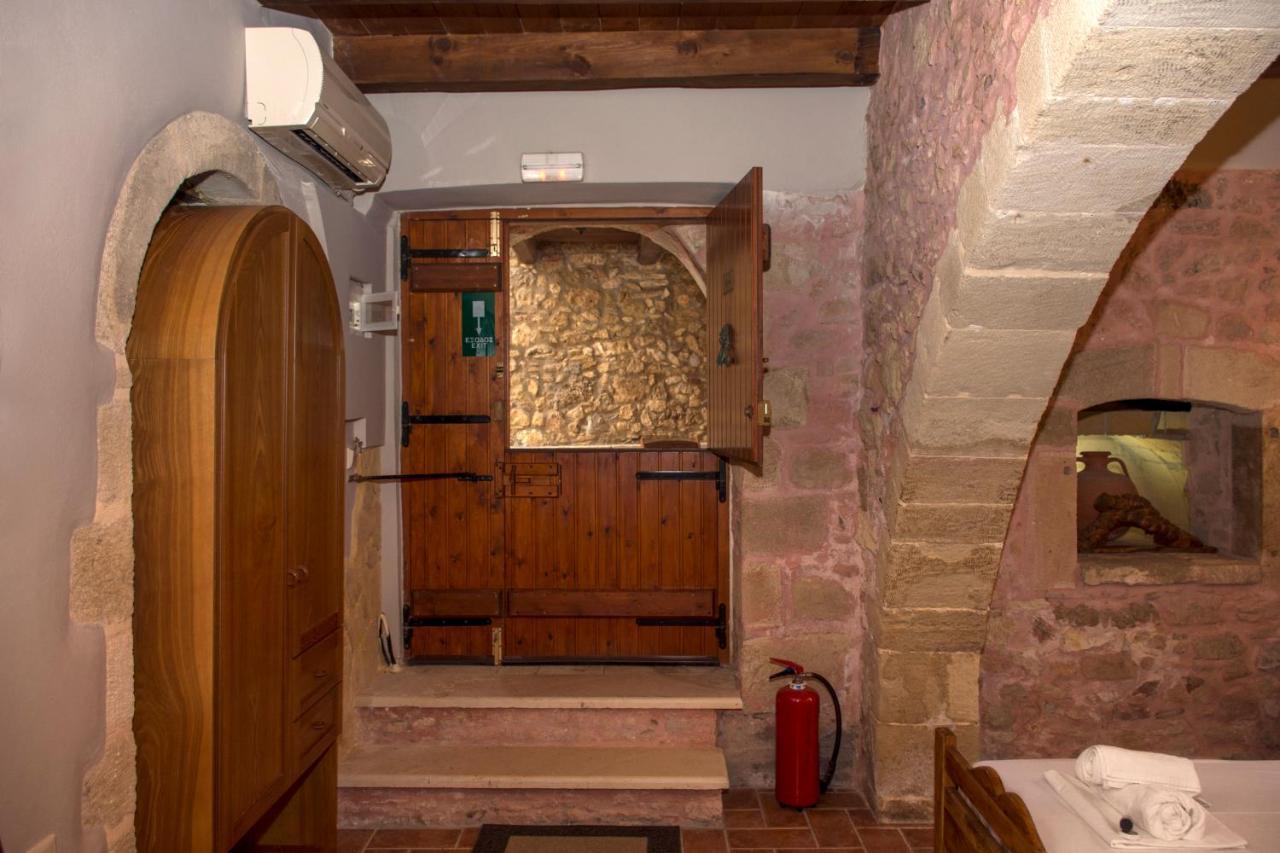 Stamatogiannis Traditional Apartments Kaliviani ภายนอก รูปภาพ