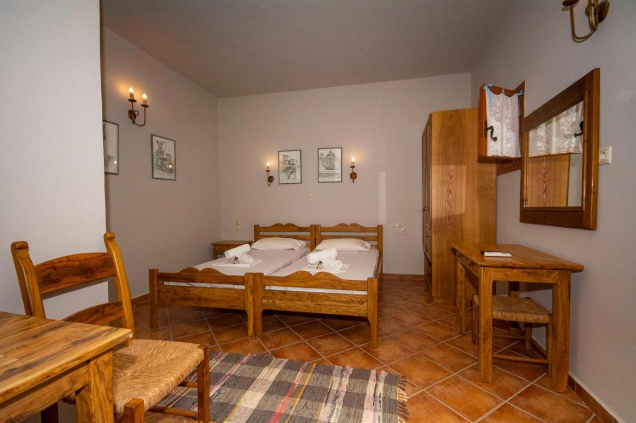 Stamatogiannis Traditional Apartments Kaliviani ภายนอก รูปภาพ