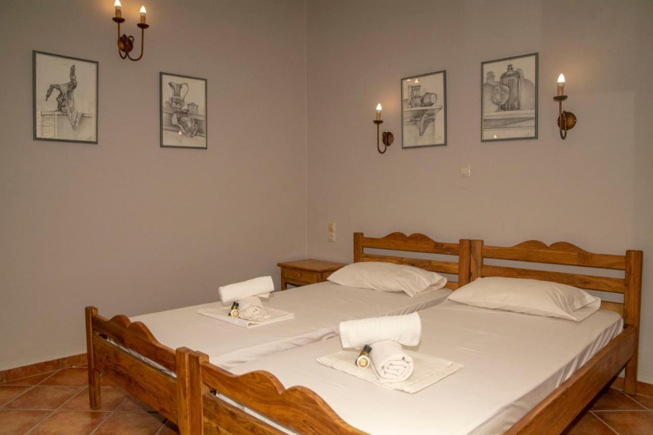 Stamatogiannis Traditional Apartments Kaliviani ภายนอก รูปภาพ