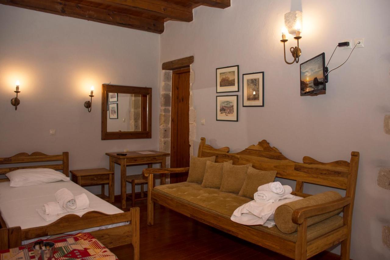 Stamatogiannis Traditional Apartments Kaliviani ภายนอก รูปภาพ