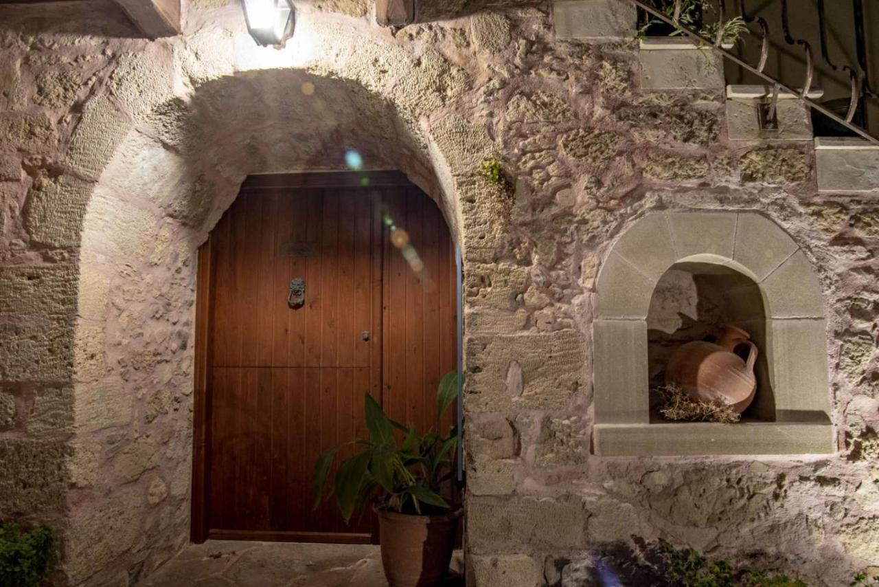 Stamatogiannis Traditional Apartments Kaliviani ภายนอก รูปภาพ