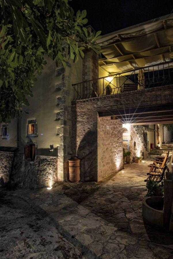Stamatogiannis Traditional Apartments Kaliviani ภายนอก รูปภาพ